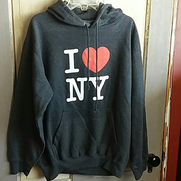 life Tops - I ❤ NY hoodie